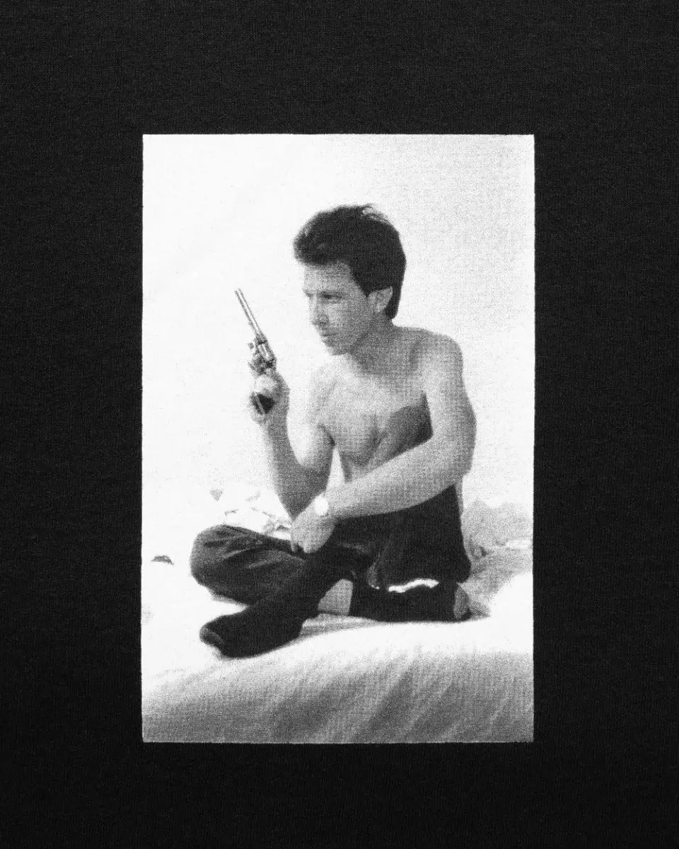 Supreme x Larry Clark "Tulsa" Billy Mann 1968 black t-shirt
