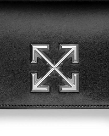 Off-White Twist Jitney 0.5 crossbody bag Off-White