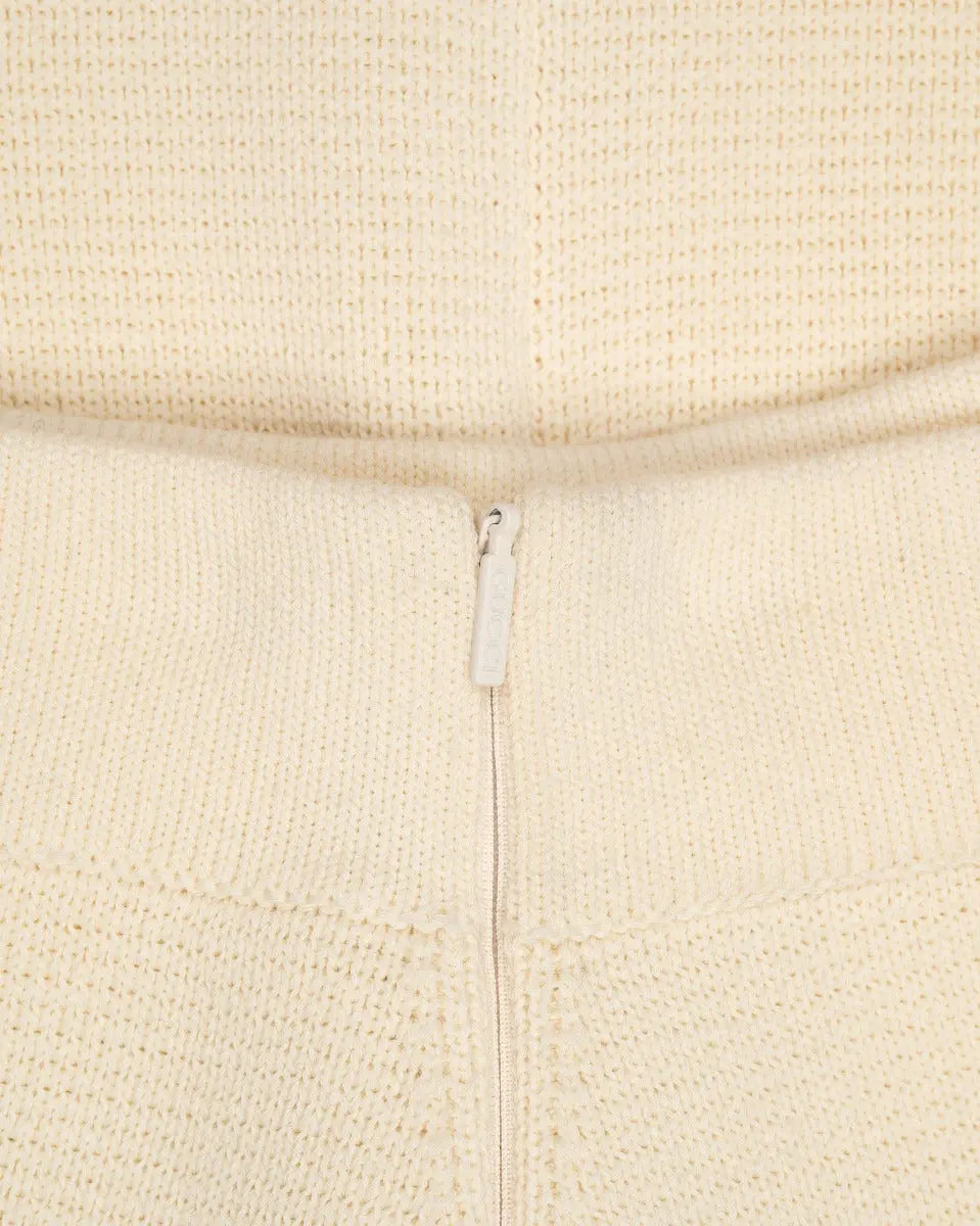 Gucci cream white knitted pencil skirt Gucci