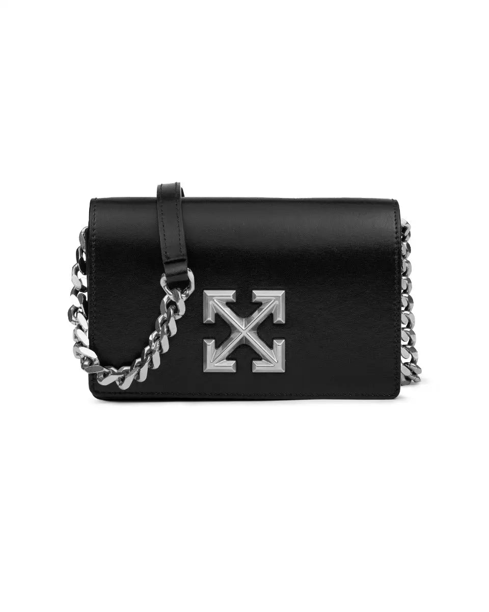 Off-White Twist Jitney 0.5 crossbody bag Off-White