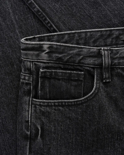 The Row stone washed jeans The Row