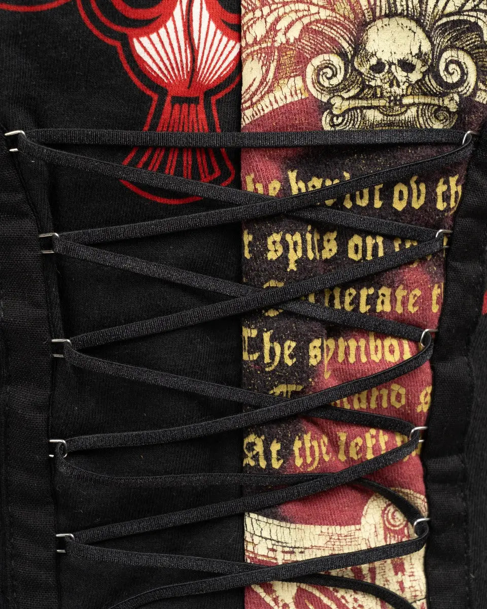 Dilara Findikoglu Cone corset t-shirt heathen.store.poland