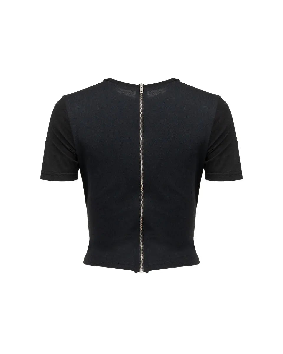 Dilara Findikoglu Cone corset t-shirt