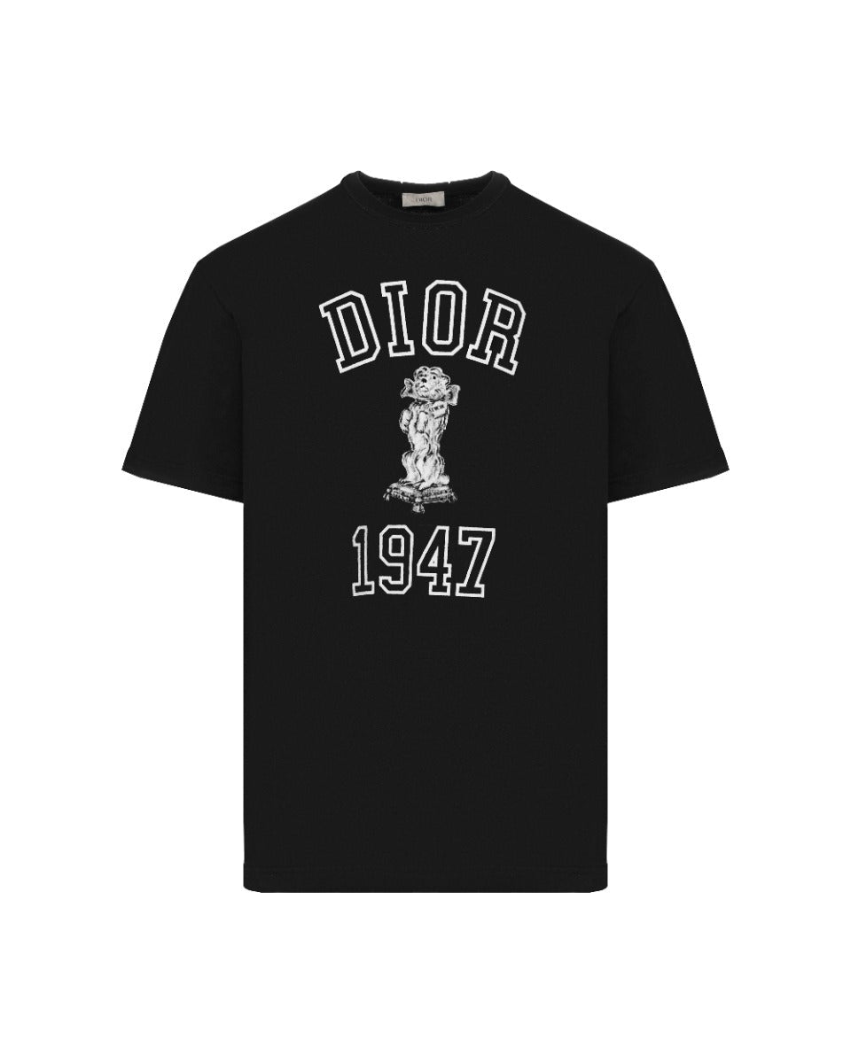 Dior Bobby Dog 1947 embroidered t-shirt Dior