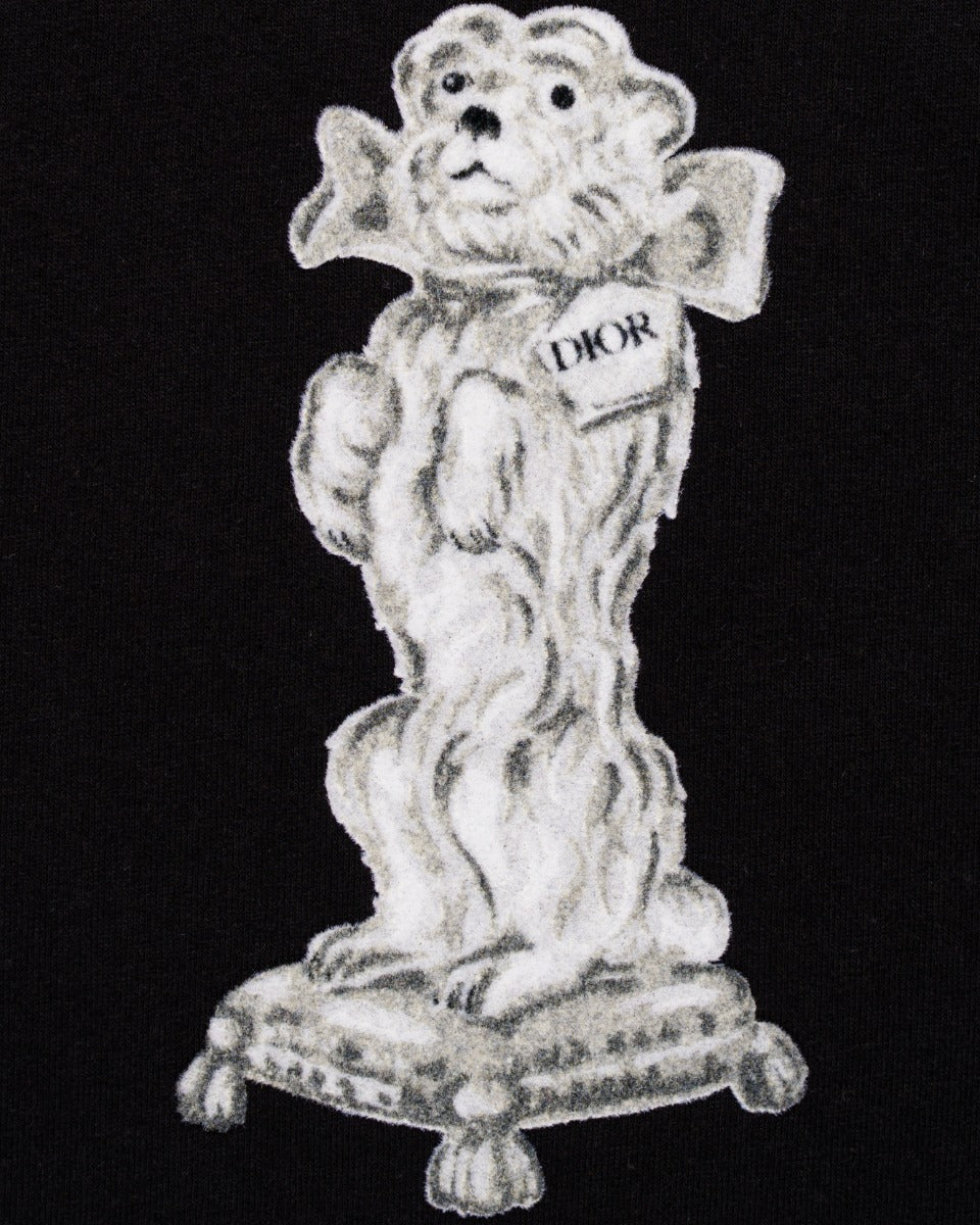 Dior Bobby Dog 1947 embroidered t-shirt Dior