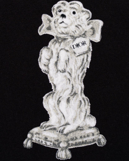 Dior Bobby Dog 1947 embroidered t-shirt Dior