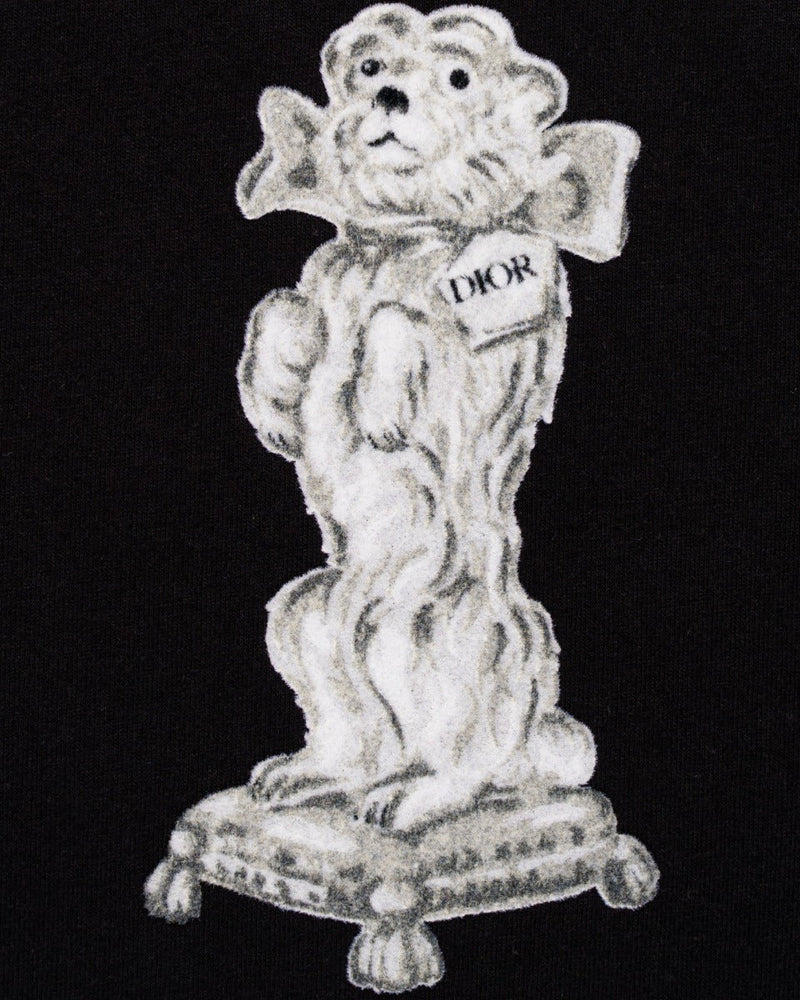 Dior Bobby Dog 1947 embroidered t-shirt thumbnail