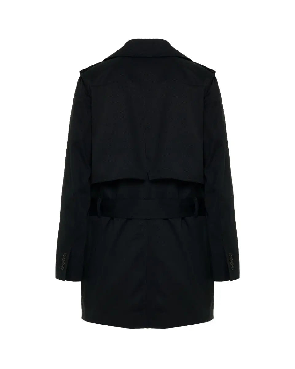 Dior Homme black trench coat Dior