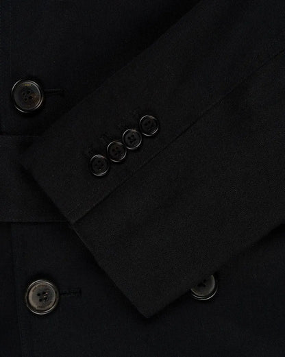Dior Homme black trench coat Dior