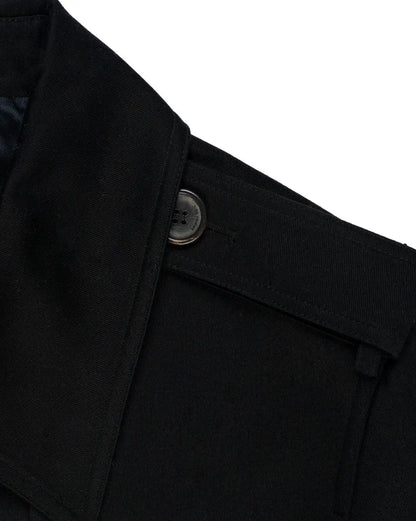 Dior Homme black trench coat Dior