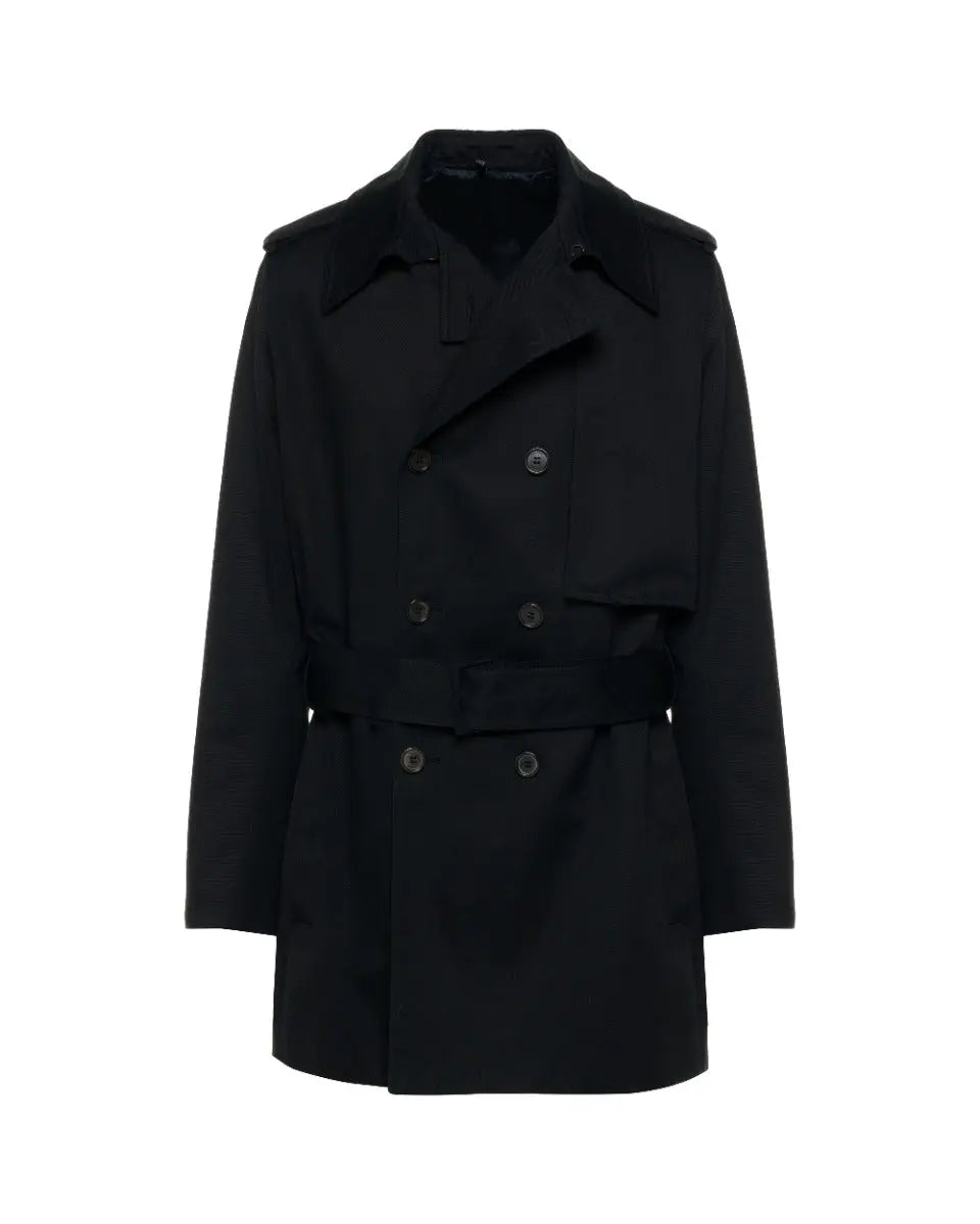 Dior Homme black trench coat Dior