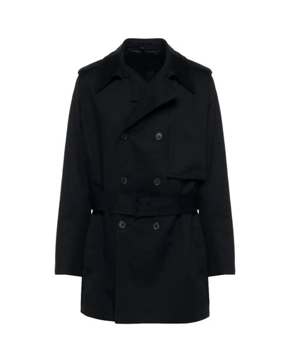 Dior Homme black trench coat Dior