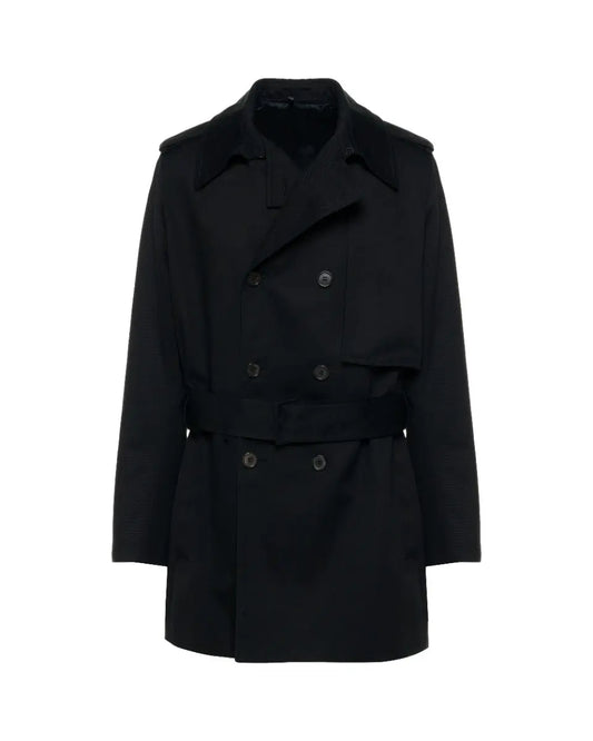 Dior Homme black trench coat Dior