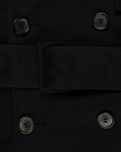 Dior Homme black trench coat Dior