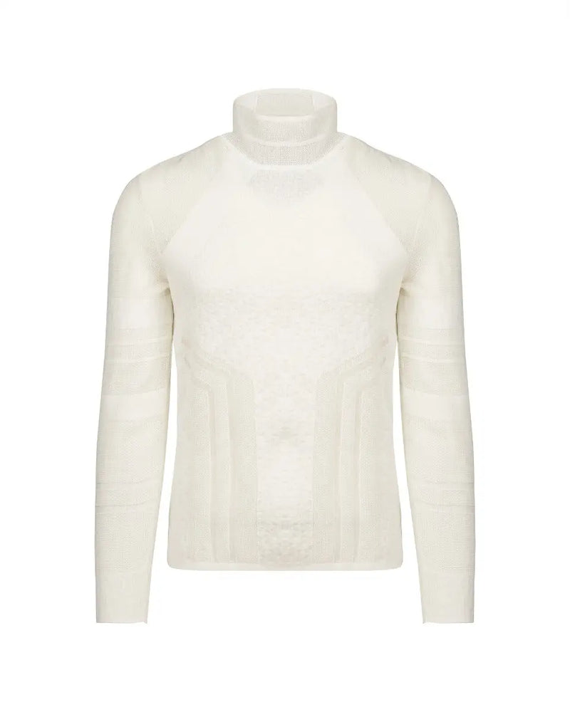 Dior Homme technical mock-neck sweater thumbnail