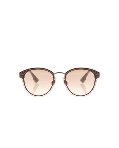 Dior Nightfall oval rose gold sunglasses Dior