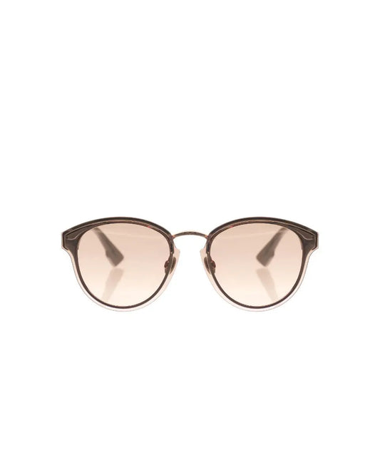Dior Nightfall oval rose gold sunglasses Dior
