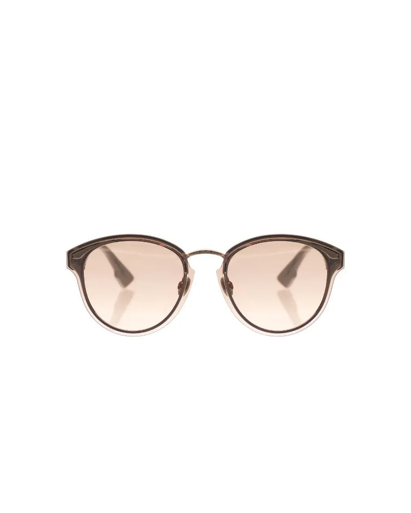 Dior Nightfall oval rose gold sunglasses thumbnail