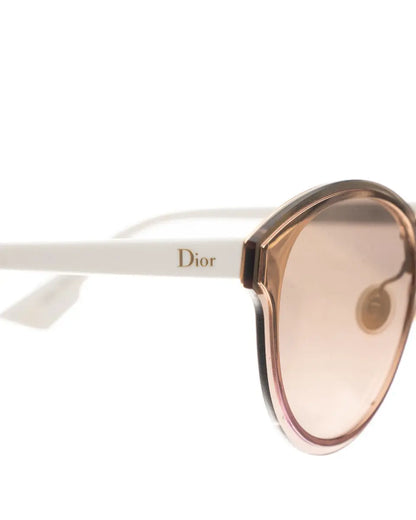 Dior Nightfall oval rose gold sunglasses Dior