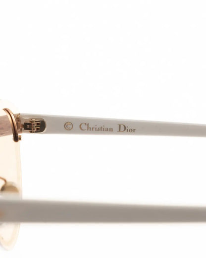 Dior Nightfall oval rose gold sunglasses Dior