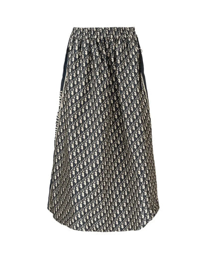 Dior Oblique monogram technical maxi skirt Dior