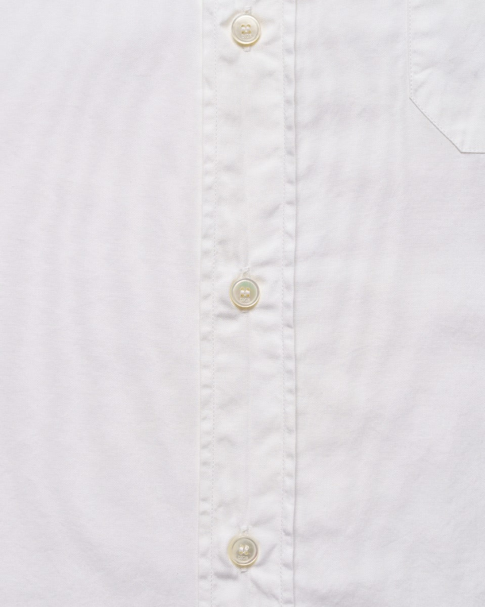 Dior x Air Jordan Air Dior white short sleeve button-up shirt