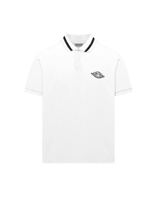 Dior x Air Jordan logo polo neck t-shirt Dior