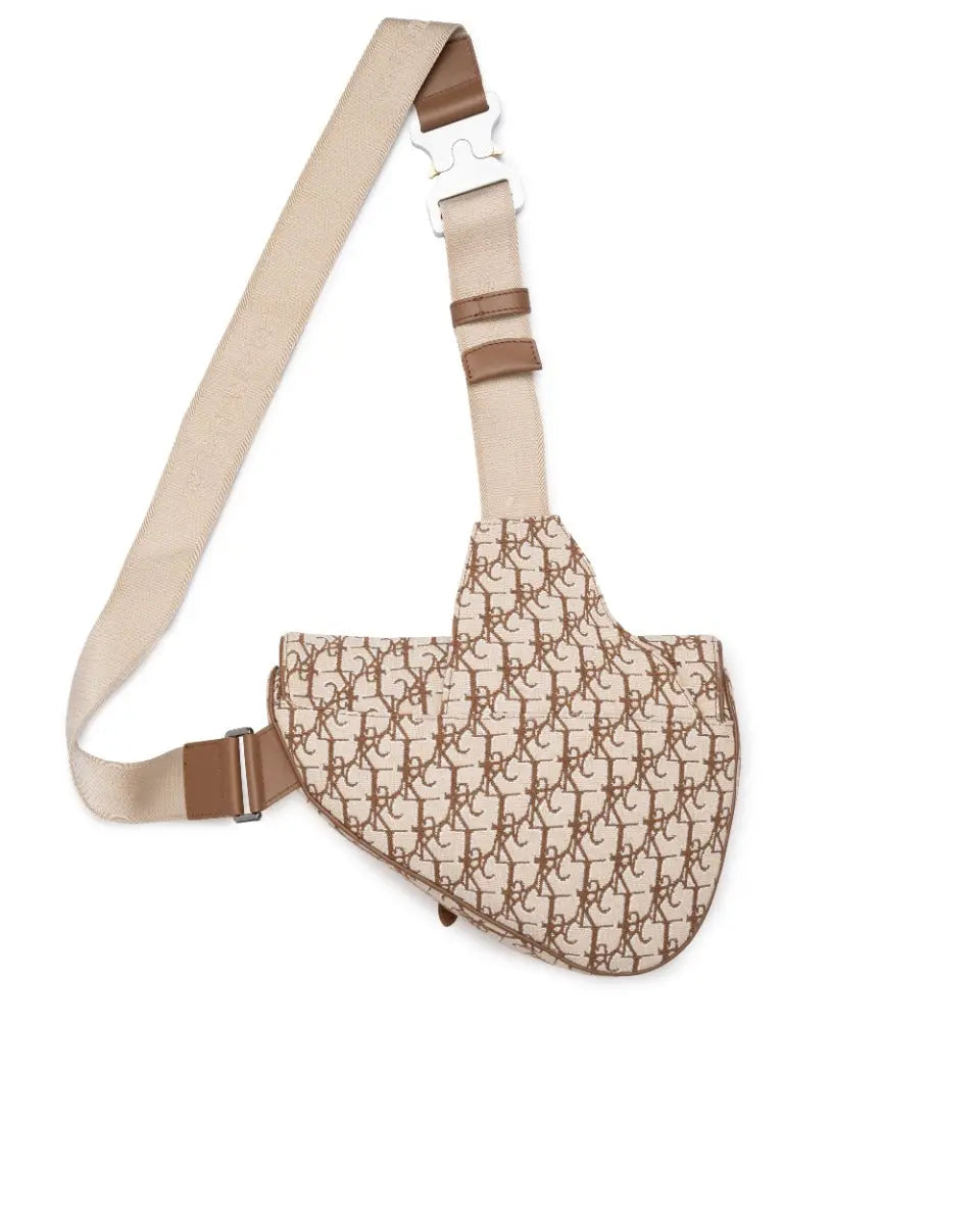 Dior x Cactus Jack Saddle bag
