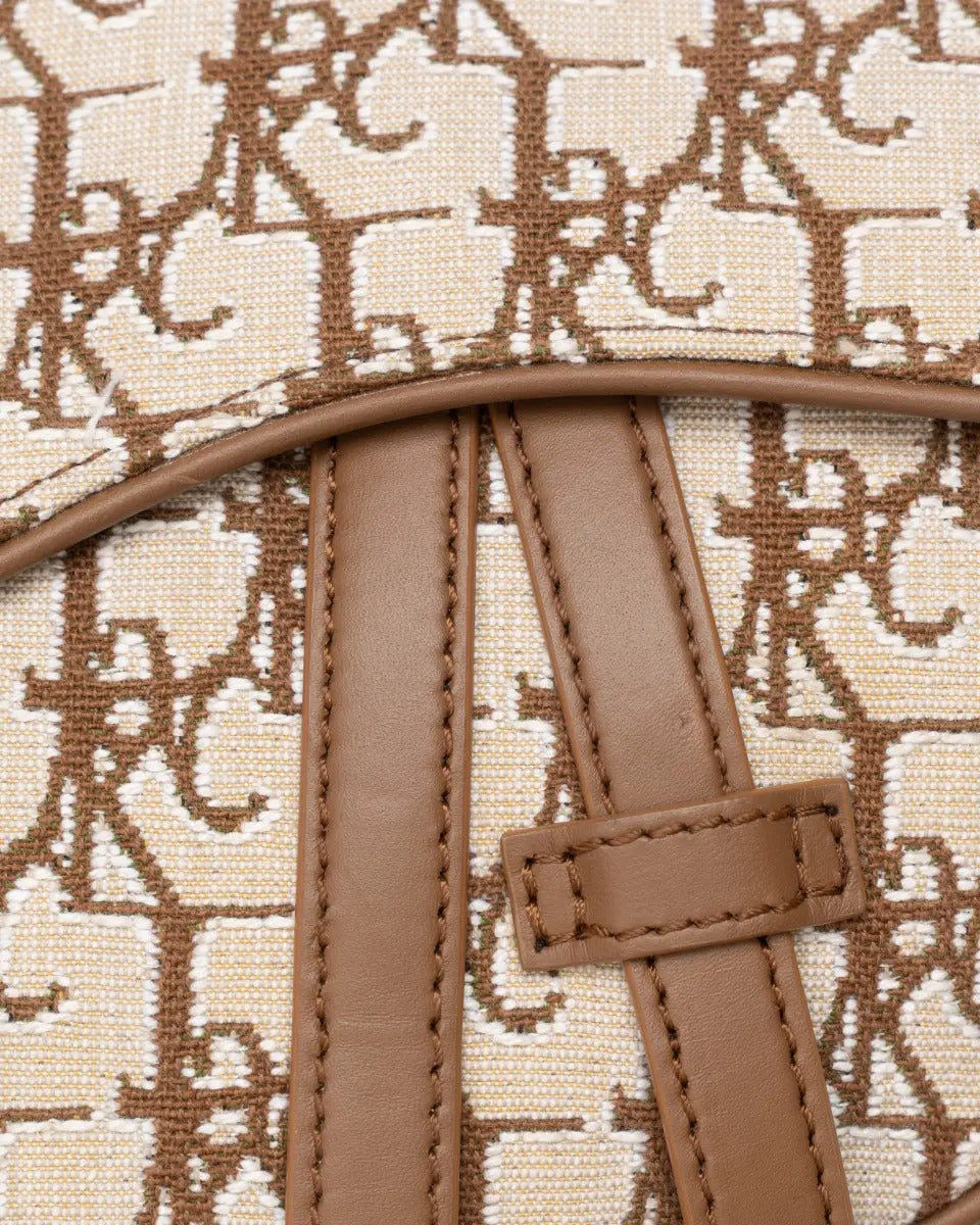 Dior x Cactus Jack Saddle bag