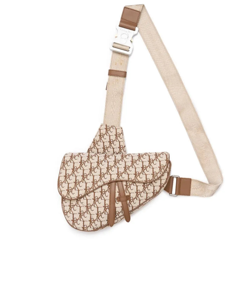 Dior x Cactus Jack Saddle bag