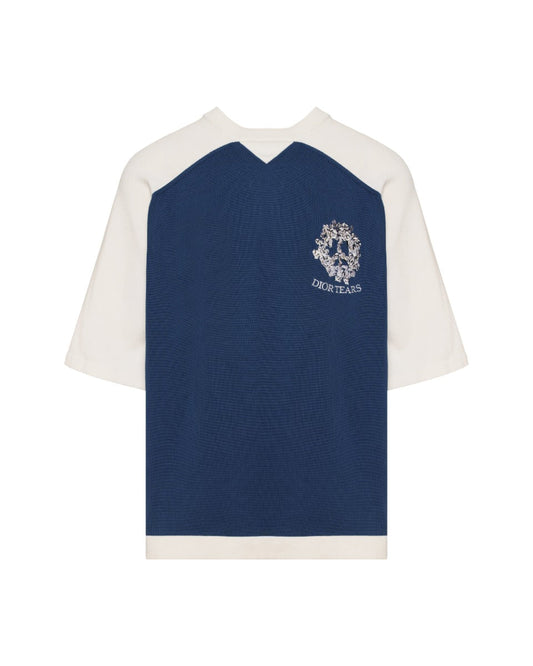 Dior x Denim Tears raglan short sleeve sweater Dior