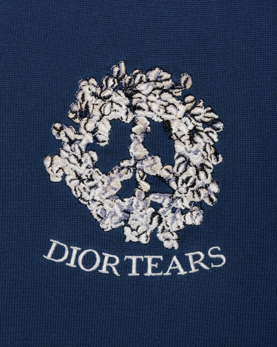 Dior x Denim Tears raglan short sleeve sweater