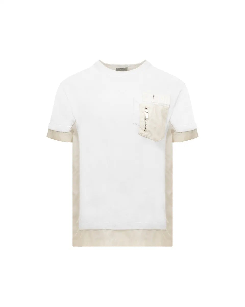 Dior x Sacai crossover oversized t-shirt Dior