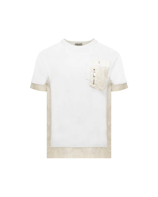 Dior x Sacai crossover oversized t-shirt Dior