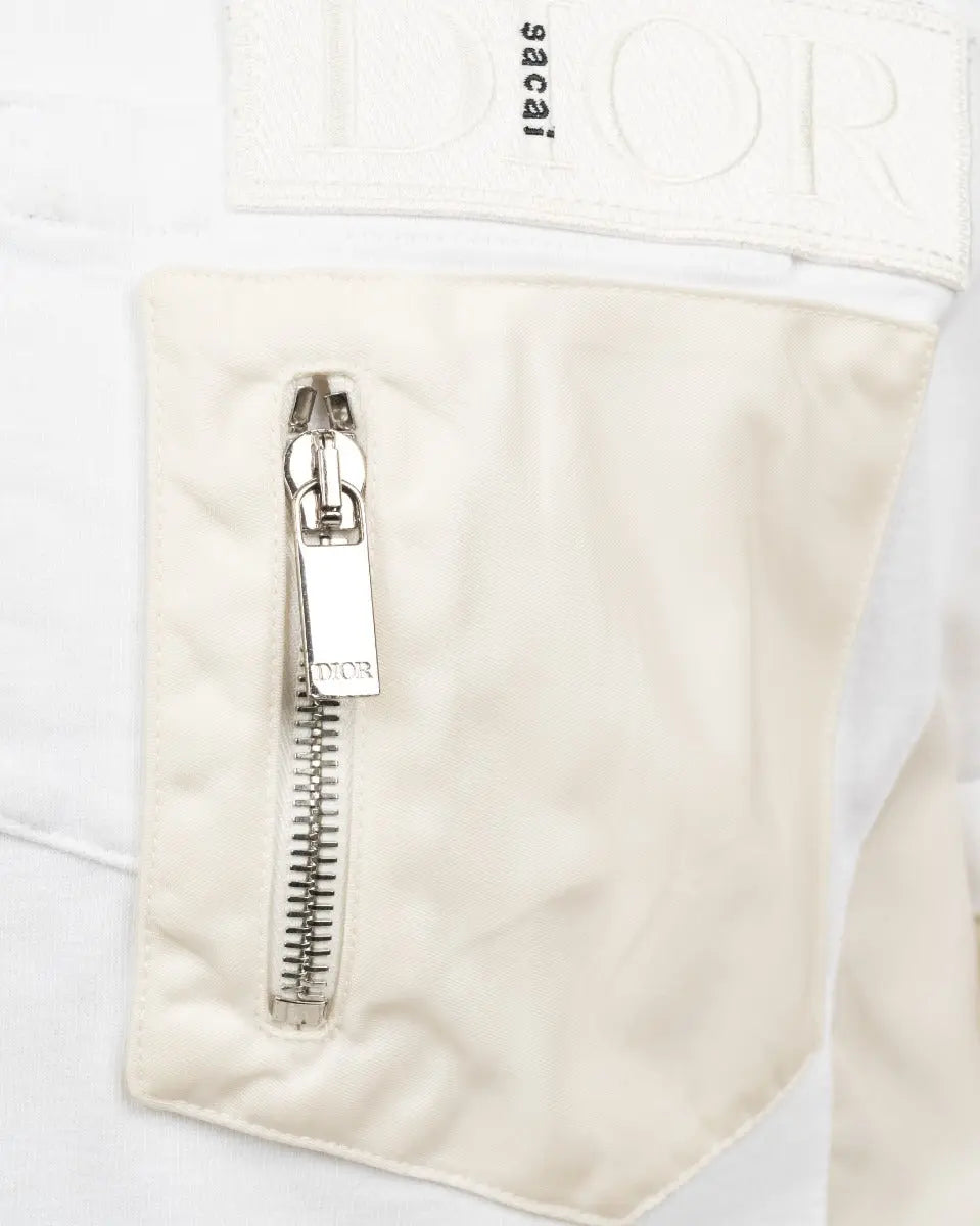 Dior x Sacai crossover oversized t-shirt