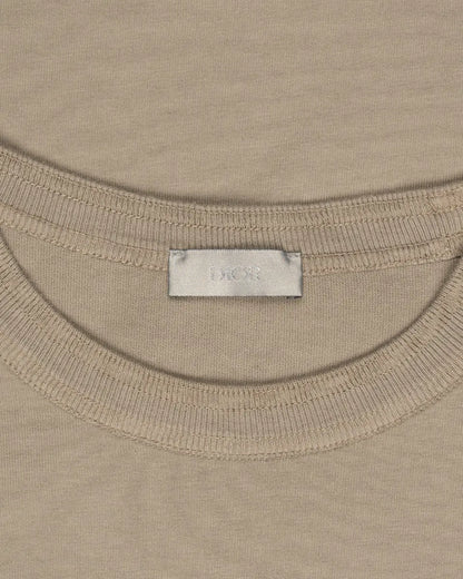 Dior x Stone Island oversized compass logo dust t-shirt Dior