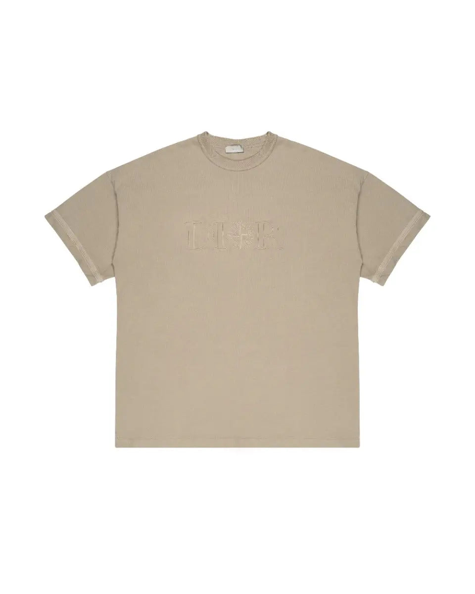 Dior x Stone Island oversized compass logo dust t-shirt Dior