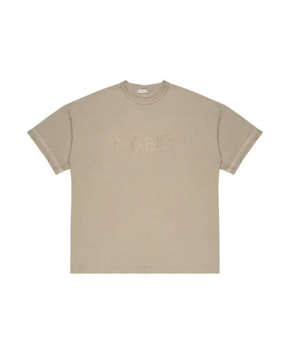 Dior x Stone Island oversized compass logo dust t-shirt Dior