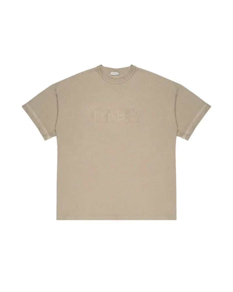 Dior x Stone Island oversized compass logo dust t-shirt thumbnail