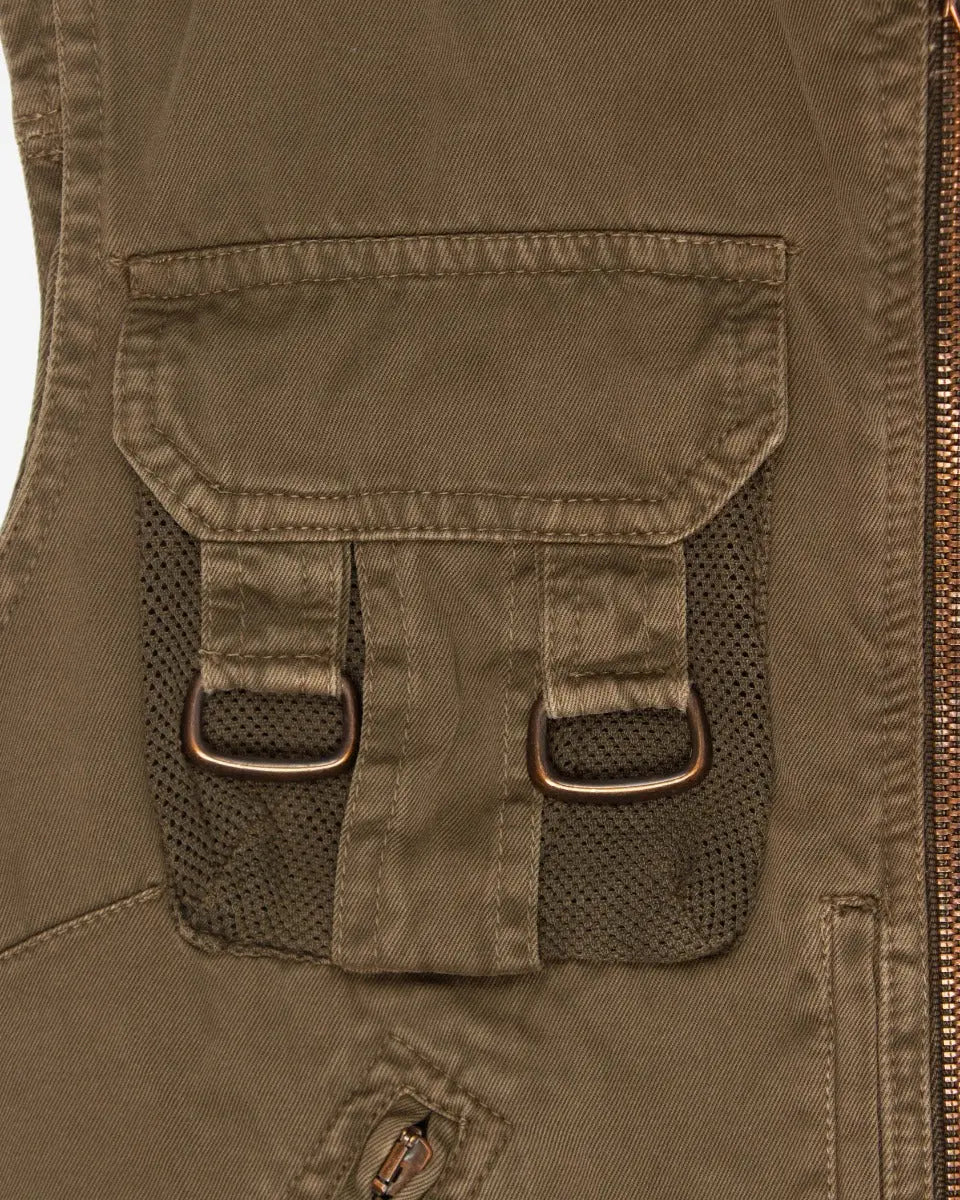 Dolce&Gabbana military utility vest jacket