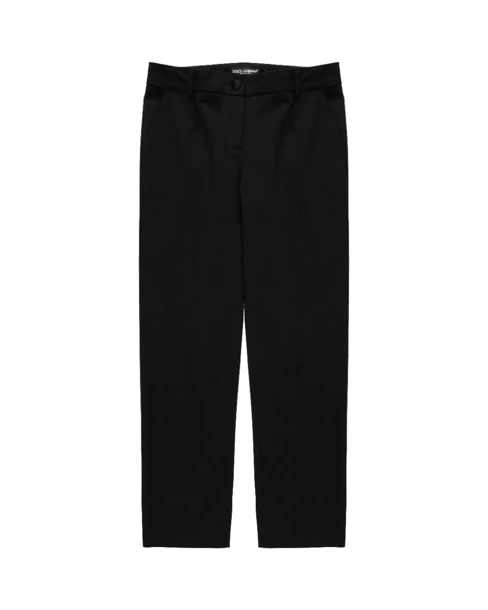 Dolce&Gabbana black tailored pants