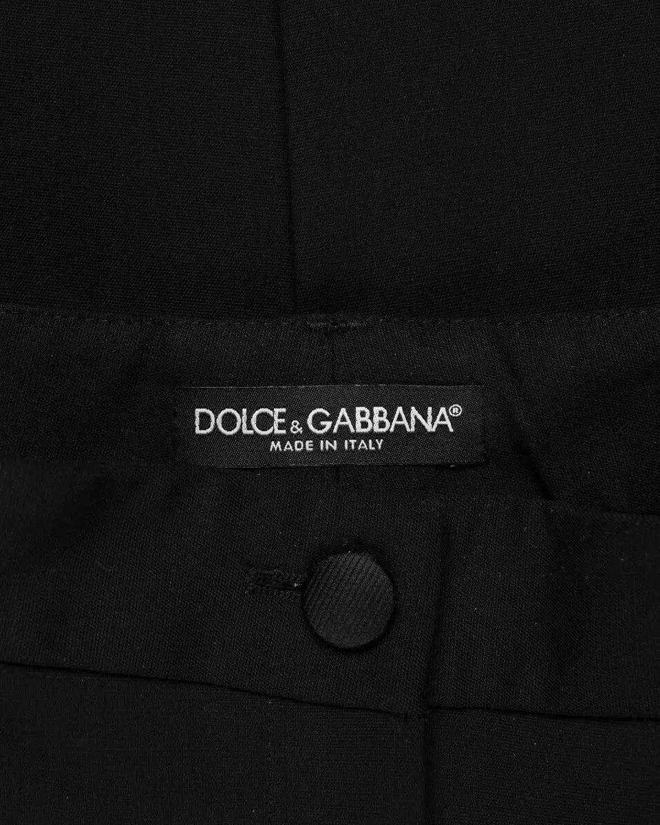 Dolce&Gabbana black tailored pants