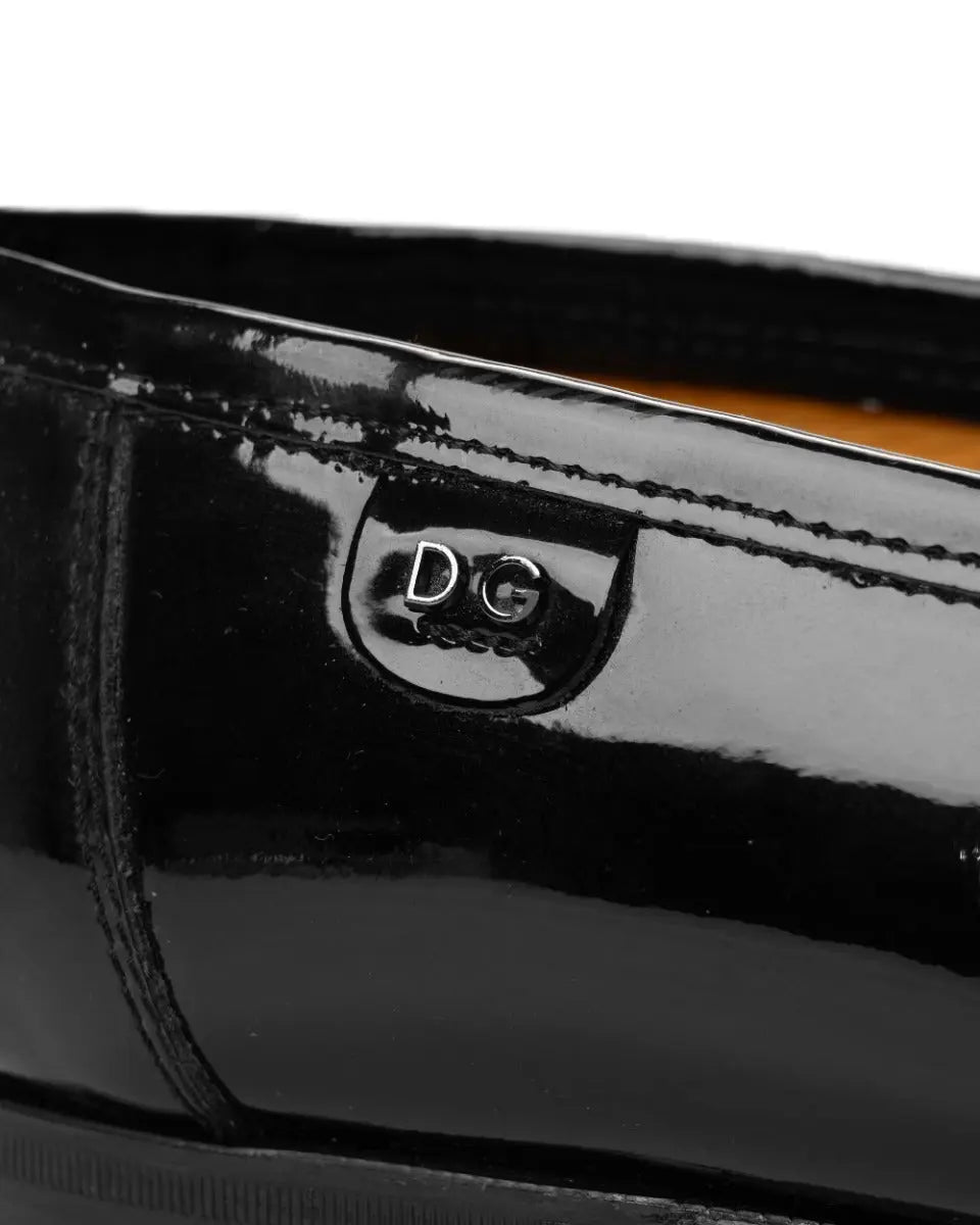 Dolce&Gabbana Penny patent leather loafers