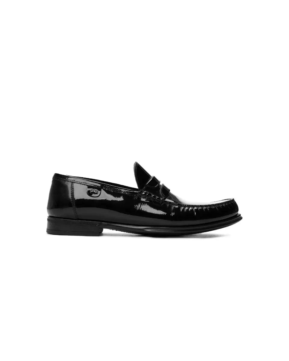 Dolce&Gabbana Penny patent leather loafers Dolce&Gabbana