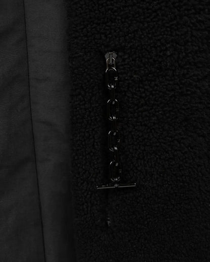 Louis Vuitton Trompe-l'oil shearling padded parka jacket Louis Vuitton
