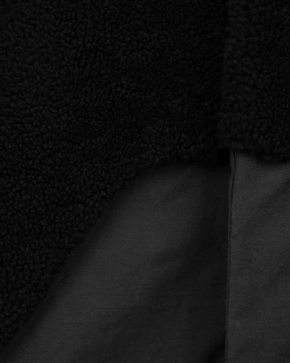 Louis Vuitton Trompe-l'oil shearling padded parka jacket Louis Vuitton