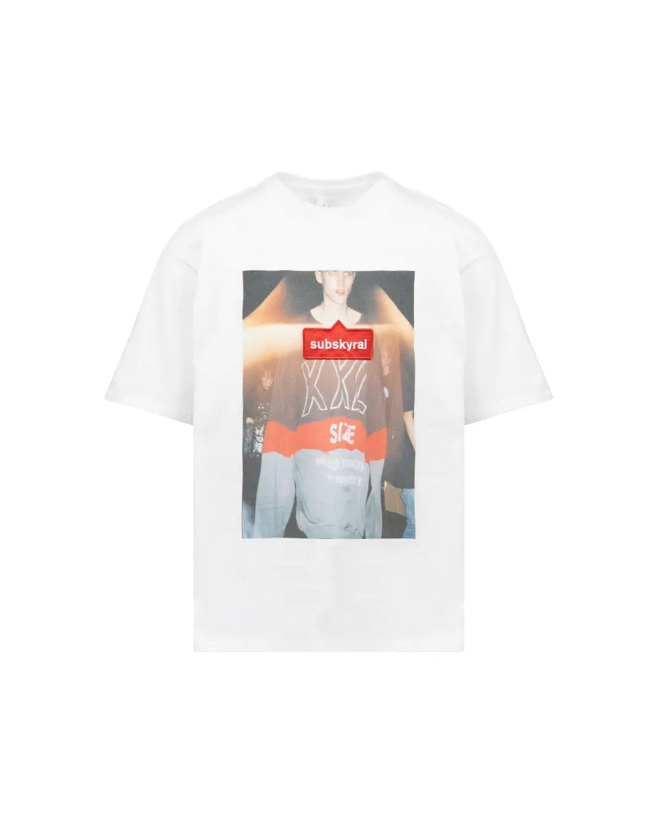 Doublet x Ittetsu Matsuoka runway backstage t-shirt