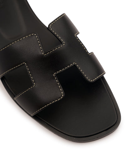 HERMES SLIDES BLACK image