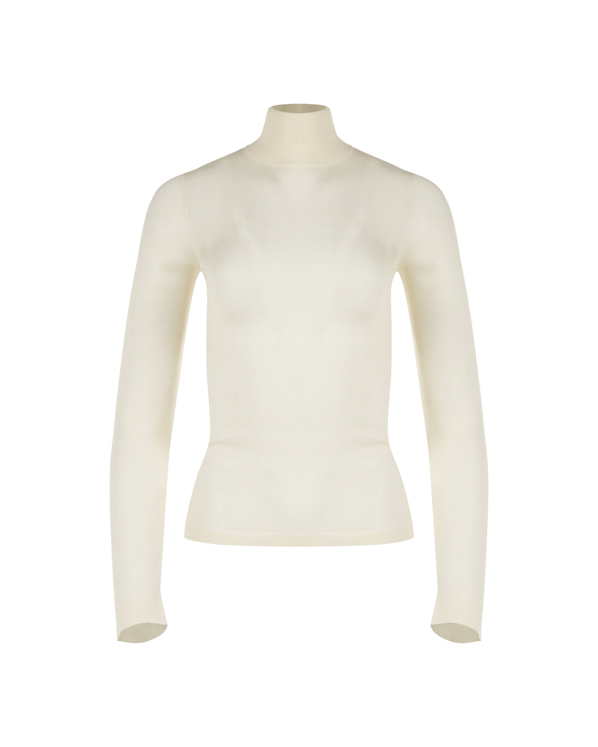 Nanushka Slub jersey turtleneck sweater