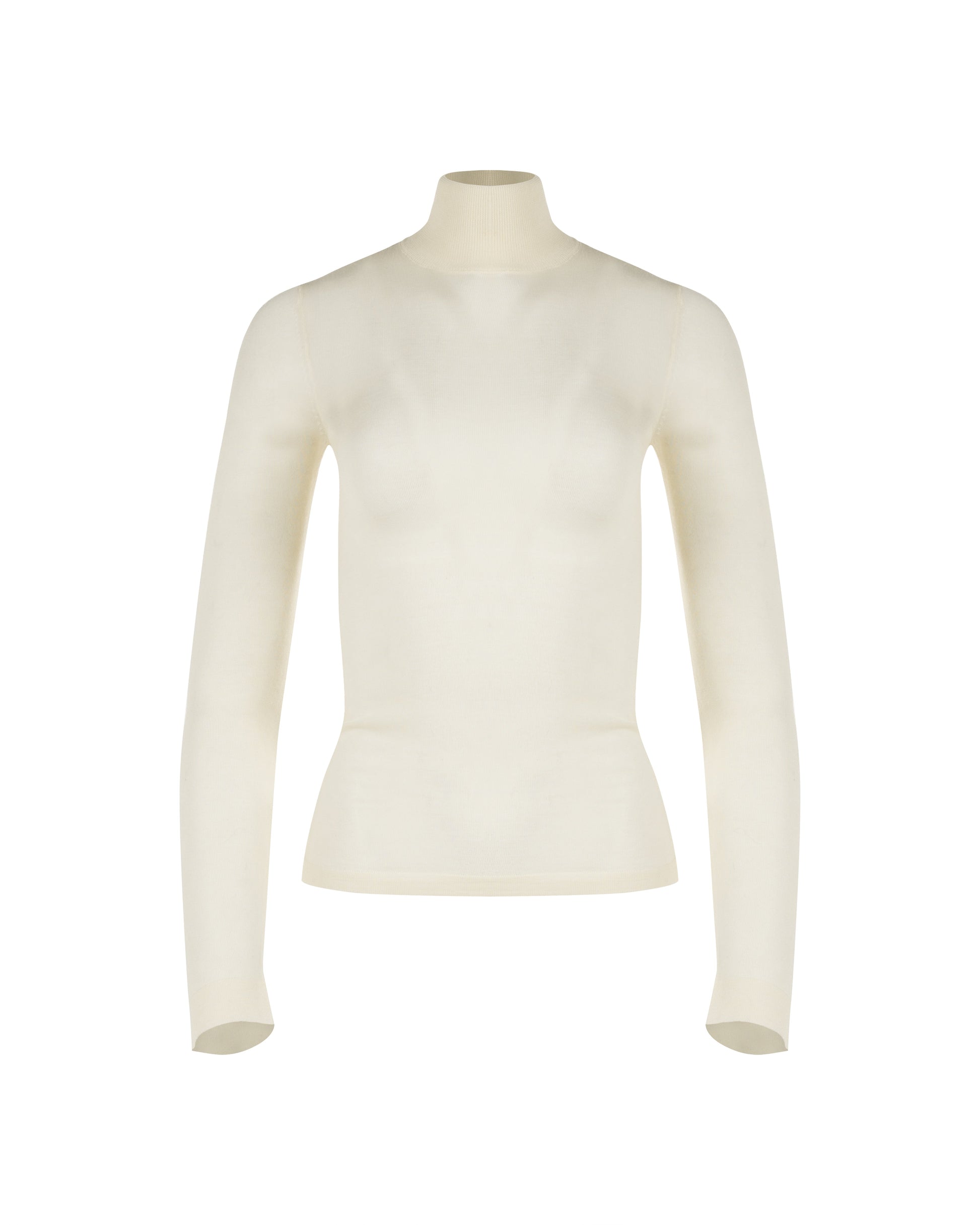 Nanushka Slub jersey turtleneck sweater Nanushka